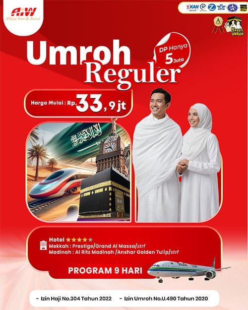 umroh reguler