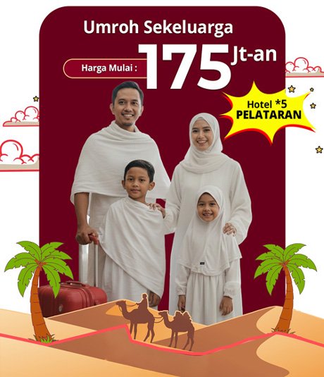 umroh keluarga premium