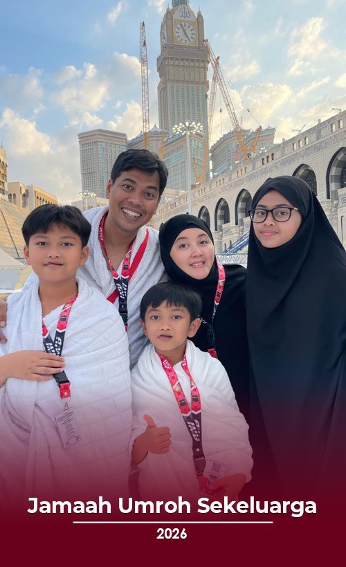 umroh sekeluarga