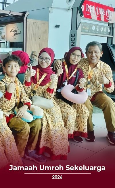 umroh sekeluarga