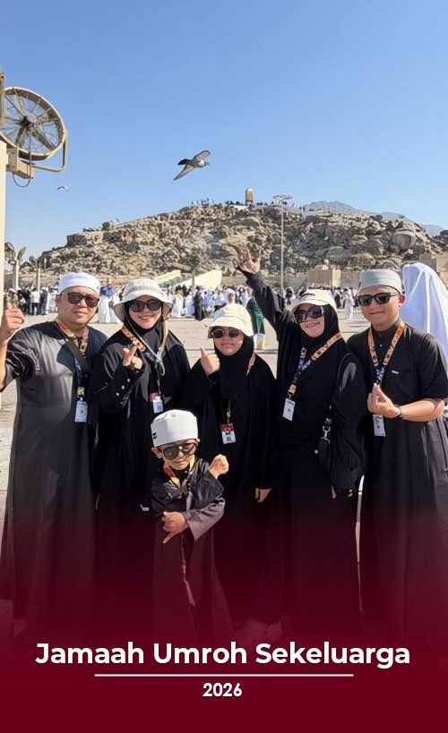 umroh sekeluarga