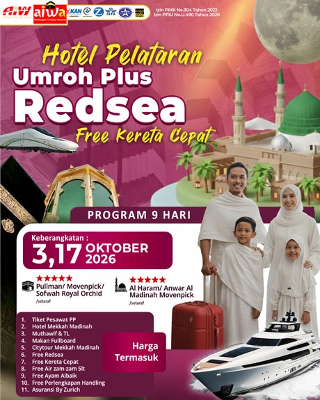 Fasilitas dan itinerary jelas