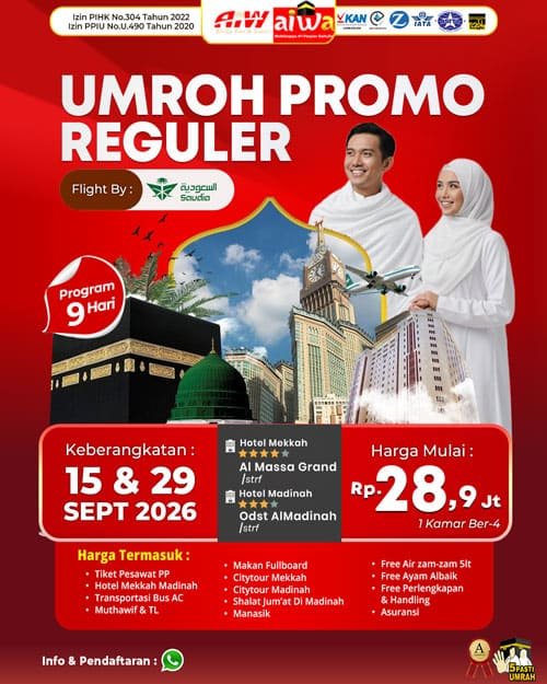 umroh promo reguler