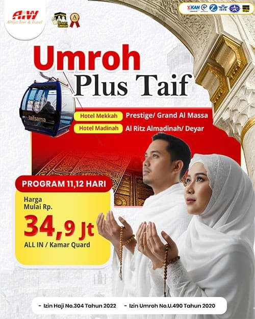 umroh plus taif