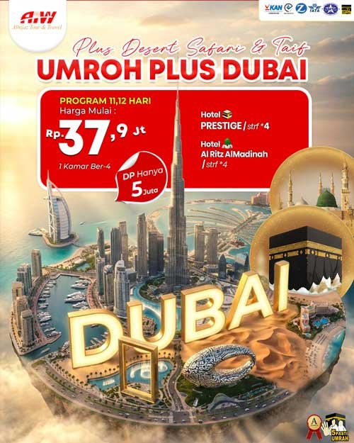umroh plus dubai