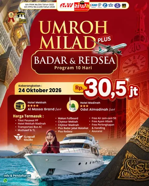 umroh milad 2026