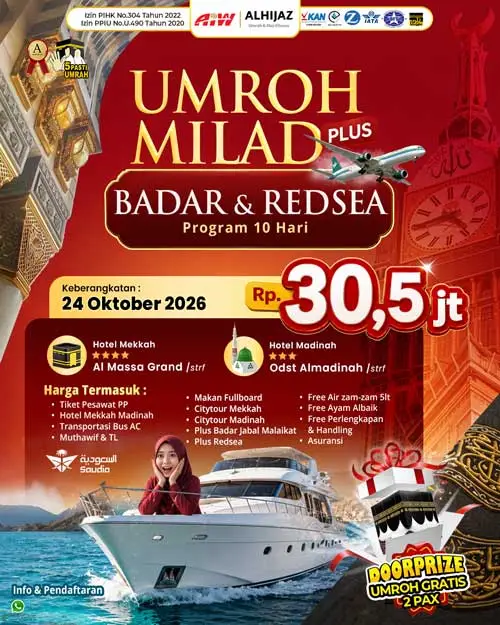 umroh milad 2026